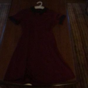 Forever 21 fir and flare dress
